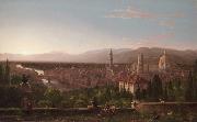 Thomas Cole View of Florence from San Miniato (mk13) china oil painting reproduction